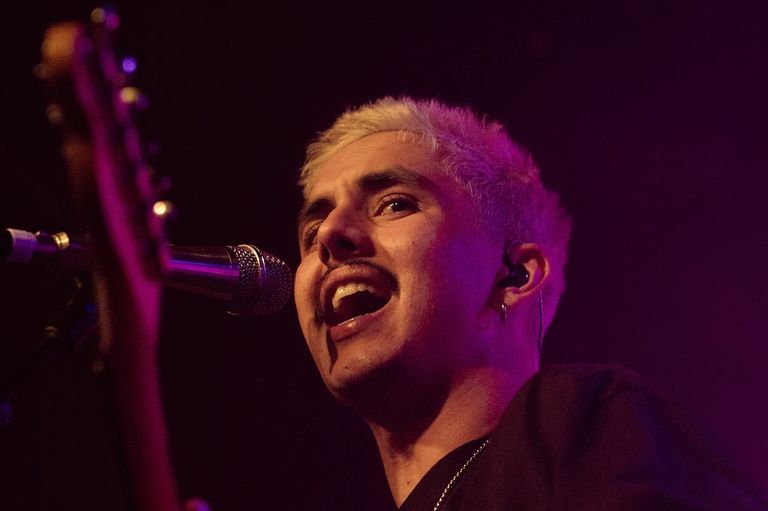 DICE performing live in Adelaide at The Gov